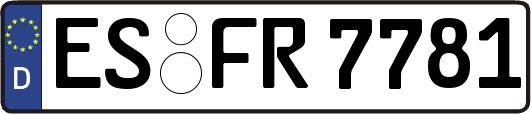 ES-FR7781