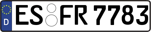 ES-FR7783