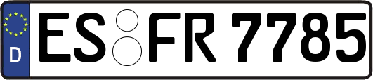 ES-FR7785