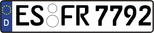 ES-FR7792