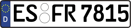 ES-FR7815