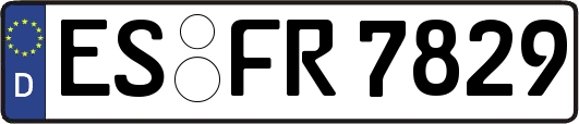 ES-FR7829