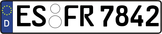 ES-FR7842