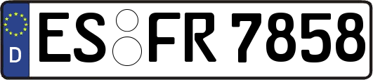 ES-FR7858