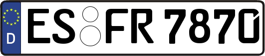 ES-FR7870
