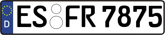 ES-FR7875