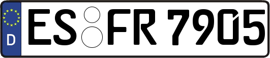 ES-FR7905