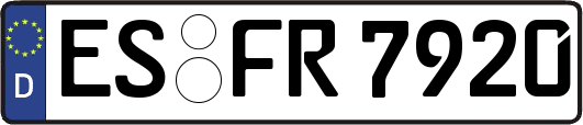 ES-FR7920