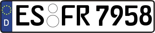 ES-FR7958