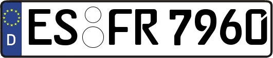ES-FR7960