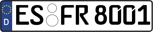 ES-FR8001