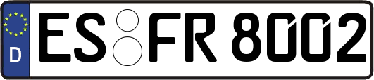 ES-FR8002