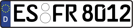 ES-FR8012