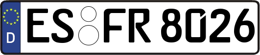 ES-FR8026