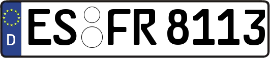 ES-FR8113
