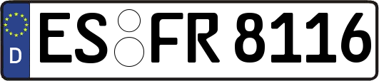 ES-FR8116