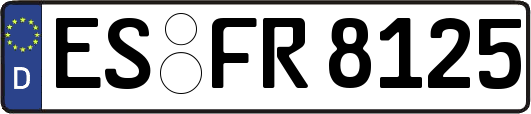 ES-FR8125