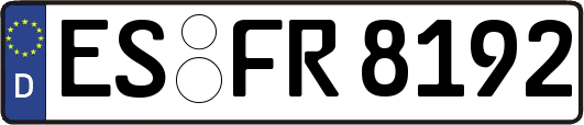 ES-FR8192