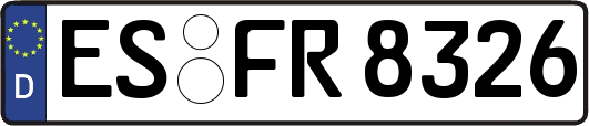 ES-FR8326