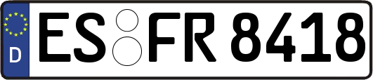ES-FR8418