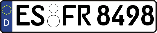 ES-FR8498