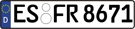 ES-FR8671