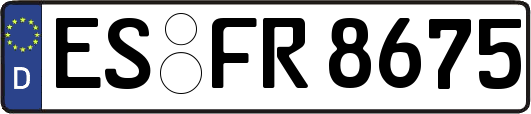 ES-FR8675