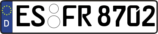 ES-FR8702