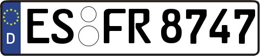 ES-FR8747