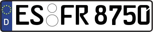 ES-FR8750
