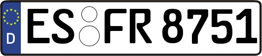 ES-FR8751