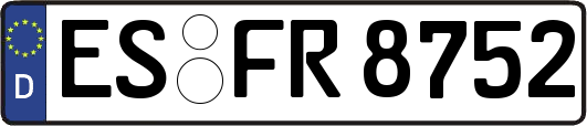 ES-FR8752
