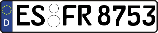 ES-FR8753