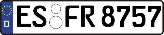 ES-FR8757