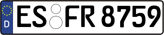 ES-FR8759