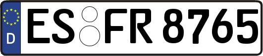 ES-FR8765