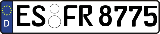ES-FR8775