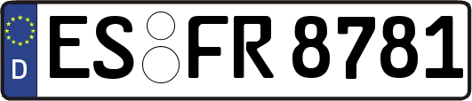 ES-FR8781