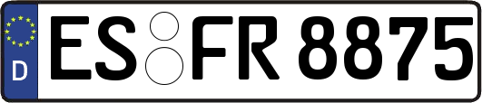 ES-FR8875