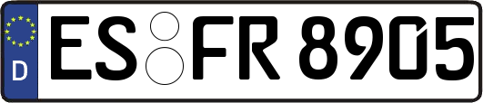 ES-FR8905