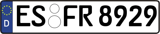 ES-FR8929