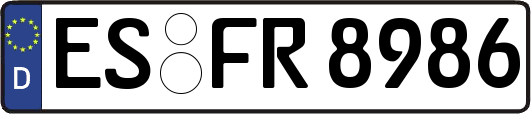 ES-FR8986