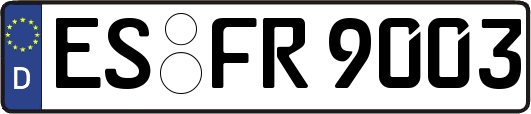 ES-FR9003