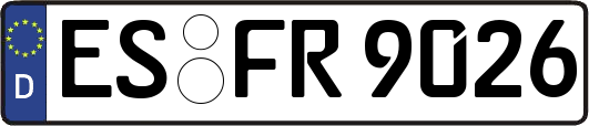 ES-FR9026