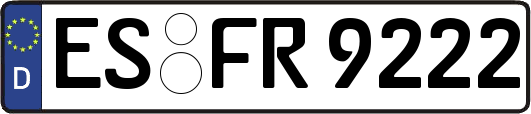 ES-FR9222