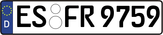 ES-FR9759