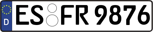ES-FR9876