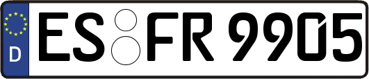 ES-FR9905