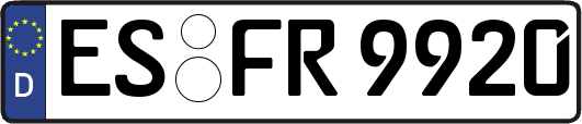 ES-FR9920