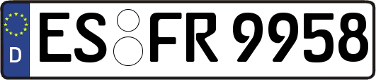 ES-FR9958